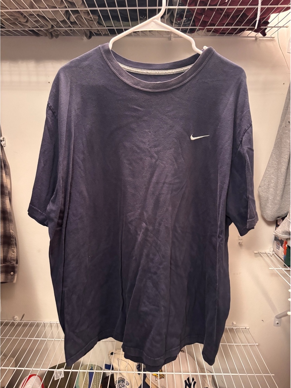 Nike Regular Fit Navy Blue T-Shirt XXL